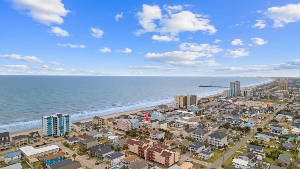 Cherry Grove Efficiency Just Steps From The Beach Myrtle Beach Exterior photo