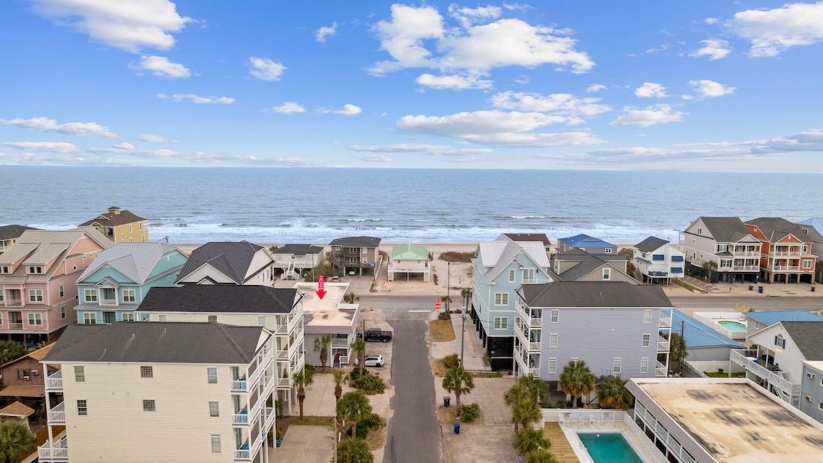 Cherry Grove Efficiency Just Steps From The Beach Myrtle Beach Exterior photo
