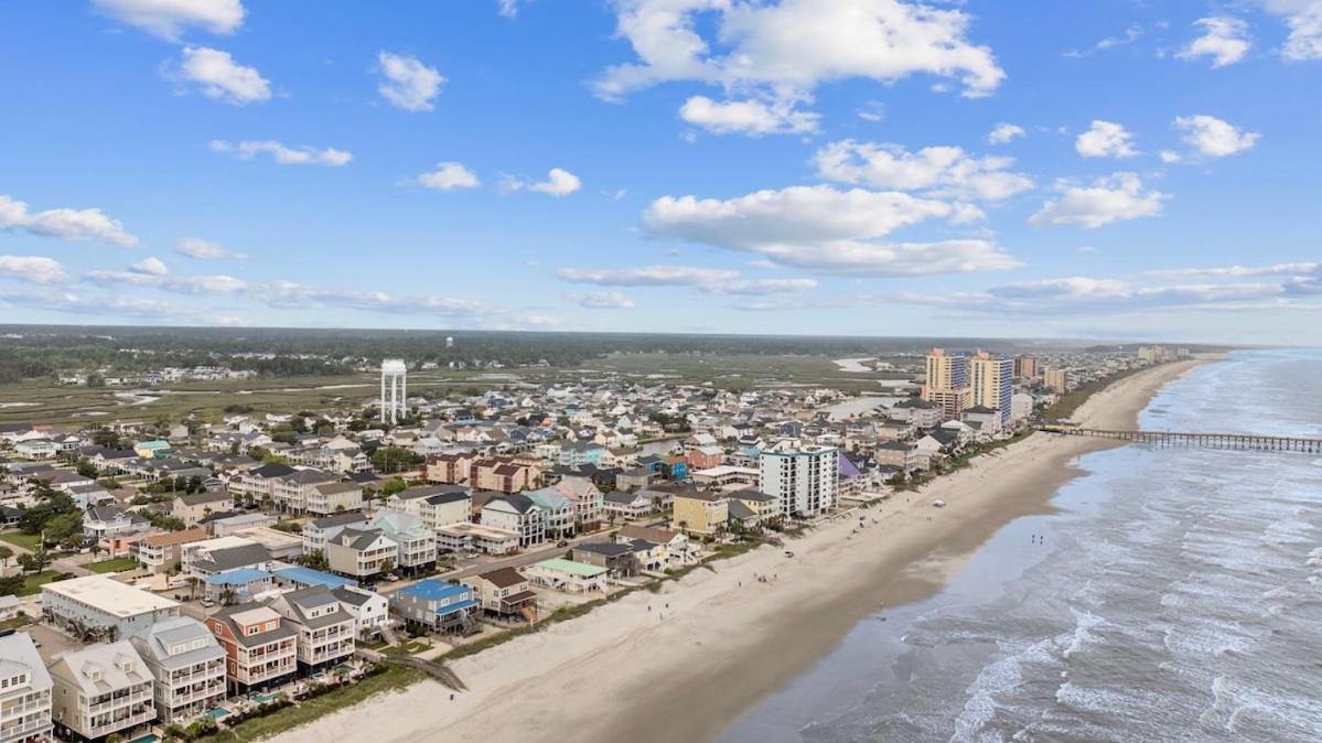 Cherry Grove Efficiency Just Steps From The Beach Myrtle Beach Exterior photo