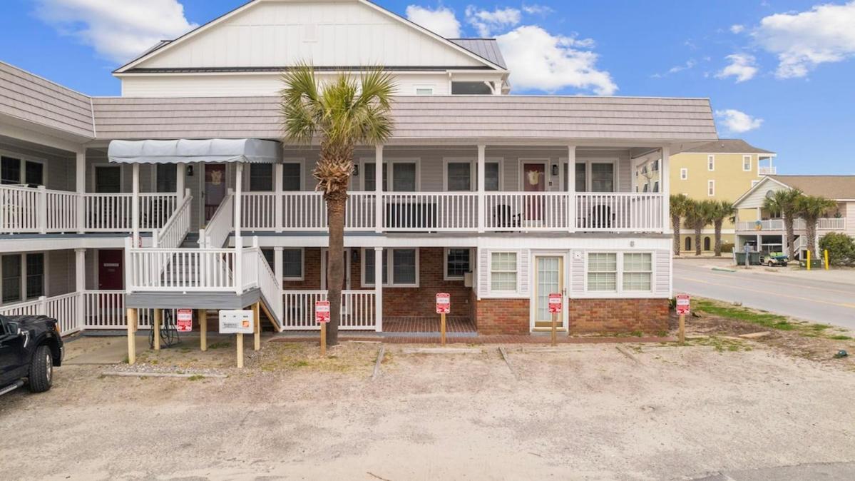 Cherry Grove Efficiency Just Steps From The Beach Myrtle Beach Exterior photo